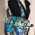 Vera Bradley New  Travel Shoulder Purse Tote Bag Photo 1