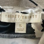 Monochrome Spaghetti Strap Mini Dress Black Photo 1