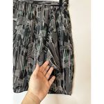 Anthropologie Greylin Geometric Print mini pencil skirt y2k Size XS/S Photo 2