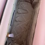 Michael Kors MK Manhattan MD Leather Satchel - DK Powder Blush Photo 8