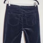 Talbots Black Velvet Pants Size 2 Petite Black Velveteen Straight Leg Pant Photo 5