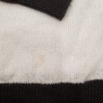 Treasure & Bond NWT Black & White Striped Crew Neck Sweater Size XS Photo 6