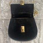 Chloé Drew Leather Shoulder Bag, Crossbody (Made in Italy) EXCELLENT! $1650 Photo 5