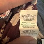 Lucky Brand  embroidered floral boho peasant blouse Photo 4