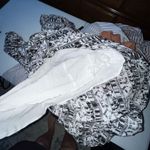 The Room  black‎ & white maxi dress small Photo 4