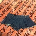 LIONESS  Denim Skort - Blue Photo 3