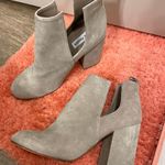 Steve Madden Beige Suede Booties Photo 0