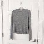 Lovers + Friends NEW  Baxter Cardigan Ribbed Pearl Photo 8