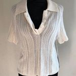 One Grey Day Women's Benton Polo Tee XS Photo 0