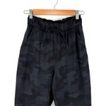 Lululemon Keep Moving Pants 7/8 High Rise Incognito Camo Multi Grey Sz 4 Photo 2