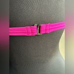 Vintage Y2K Rosa Chá hot pink colorful metal rings bikini, size large Photo 7