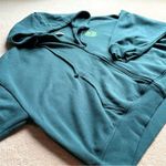 PINK - Victoria's Secret  Dark Green Crest Hoodie Photo 4