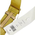 Tory Burch  T Webbing Belt, Mustard, XS/SM Photo 8
