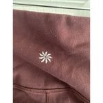 Athleta  Women's XS Maroon Elation‎ 7/8 Tight Leggings Yoga Gym Photo 4