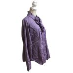 Ashley Stewart NWOT Ashley Steward Button Down Shirt Photo 2