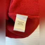 cj banks Vinatge  Raspberry Jewell Tone Cotton Scalloped Weave Cardigan Photo 4