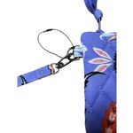 Vera Bradley RFID Tech Wristlet Mural Garden Purple Wallet Photo 2