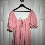 Urban Outfitters  • Babydoll Mini Dress • Pink • Medium Photo 10