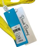 Beach Bunny Lexi Bralette Tango BIKINI TOP Size Large Yellow Sunshine NWT $155 Photo 5