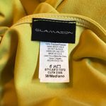 Low V neck swing dress lime size medium Photo 9