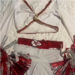Chiefs NFL Kansas City Cheerleader White Photo 1