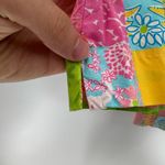 Lilly Pulitzer  Y2K 2000s Floral Print Boho Summer Capri Short Pants Size 4(29) Photo 3