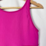 Lululemon Power Pivot Ribbed Sonic Pink Crop Athletic Tank Top 6 Photo 4