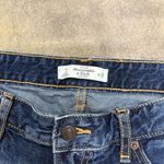 Abercrombie & Fitch Vintage y2k  distressed dark wash micro shorts Photo 1