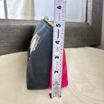 Betsey Johnson Pink Pouch with googly eyes and Gold Accents Photo 13