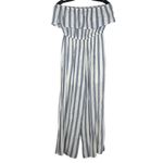FAVLUX  Fashion Striped Dress Jumpsuit Medium Photo 1
