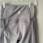 Nicole Miller sz S gray yoga pants Photo 6