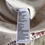 Antonio Melani Floral Print Pencil Skirt Tie Belt Cotton Pink Cream Size 2 NWOT Photo 5