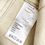 Free People NEW Real Deal Slit Flare Vegan Faux Leather High Rise Pants: Green Photo 8