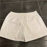 English Factory Elegant White Women's Shorts Photo 1
