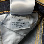 Levi's  Dark Blue 501s Skinny Jeans 
Size: 26 Photo 3
