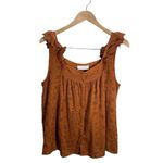 Lucky Brand ✨ Embroidered Tank✨ Photo 6