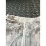 Lululemon  Bombs Away‎ Jacket Camo White Athletic Jacket Womens Size 6 reversible Photo 4