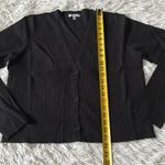 White Birch  Women’s 3 piece set Tank cardigan and skirt in black size 2X Photo 4