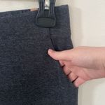 Lunya charcoal grey hue Restore pocket leggings pima cotton blend size XS Gray Photo 7