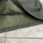 Madewell  Heather Expedition Olive Green Wool Blend A-Line Skirt Sz  12 nwt cargo Photo 5