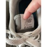 New Balance 574 Women’s Size 7 -Core Grey White Sneakers Tennis Shoes Photo 2