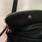 Antik Kraft  Elegant Black Crossbody Bag ZIP AROUND ADJ STRAP GOLD HARDWEAR CLEAN Photo 5