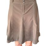 Athleta  Whatever Skort Tan / Brown Activewear Skirt Shorts ~ Women's Size 6 Photo 0