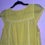 Anthropologie Anthro Moulinette Soeurs Peasant Blouse Women M Embroidery Cottagecore Boho Photo 8