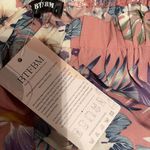 Boutique Skirt High Low Floral Pink Photo 2