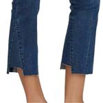 Sanctuary Social Standard By Mid Rise Kick Crop Raw Hem Denim Jeans Photo 2