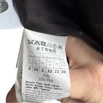 Max Mara Editore Double Breasted Virgin Wool Blazer Dark Gray 0 Photo 10