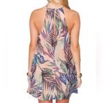 Show Me Your Mumu Palm Gomez Tropical Floral Sleeveless Mini dress M Vacation Photo 1