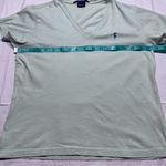 Ralph Lauren  Women's Mint V-Neck Tee Photo 4