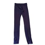 Athleta   Purple Lycra Yoga Running Sporty Athletic Leggings Pants SZ M # 1152 Photo 5
